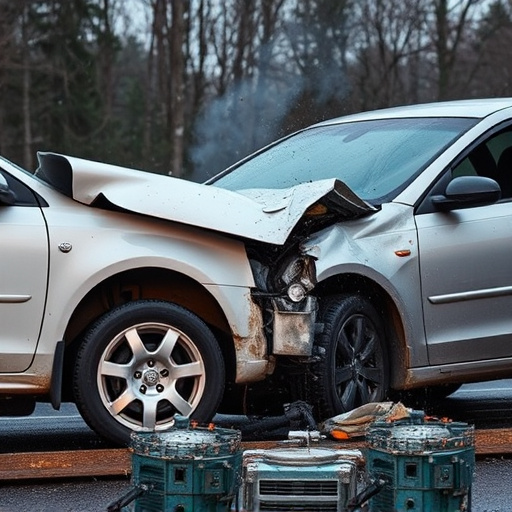 car crash damage