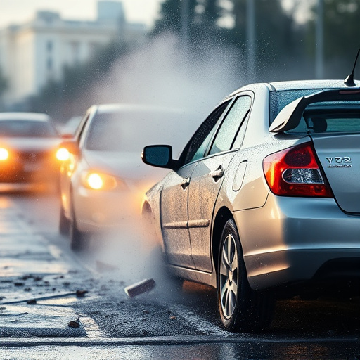 car crash damage