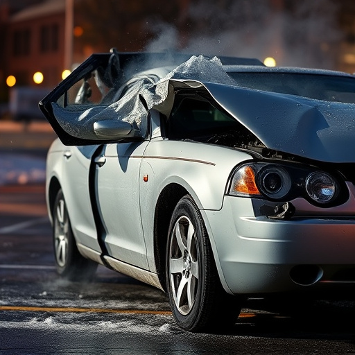 car crash damage