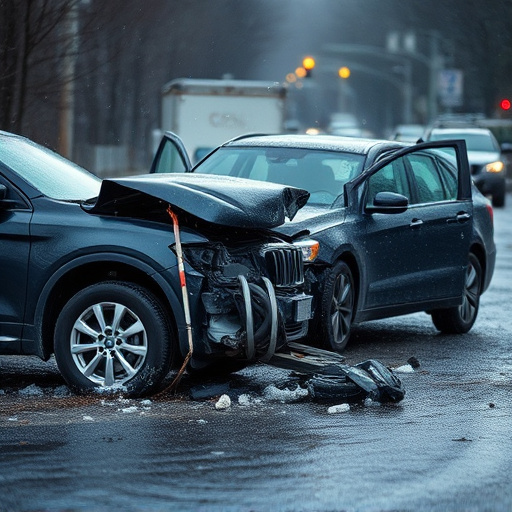 car crash damage