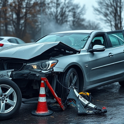 car crash damage