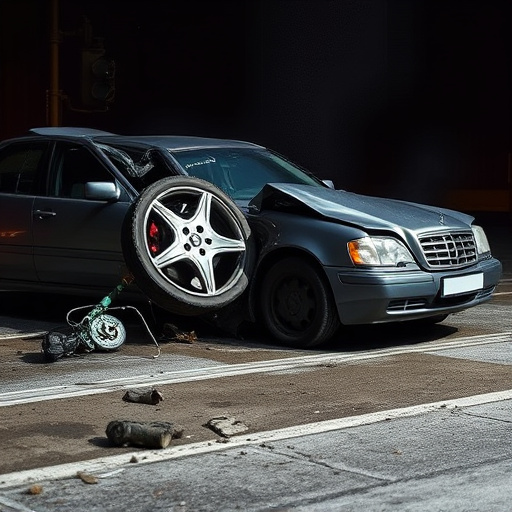 car crash damage