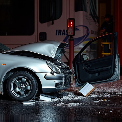 car crash damage