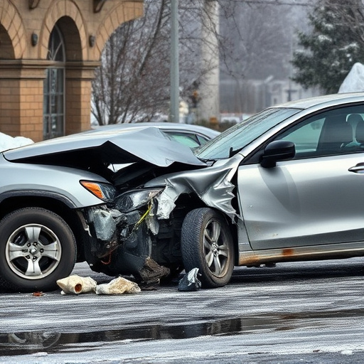 car crash damage