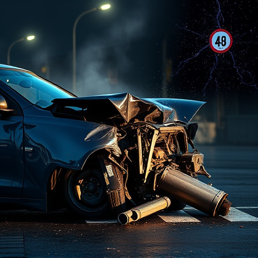 car crash damage