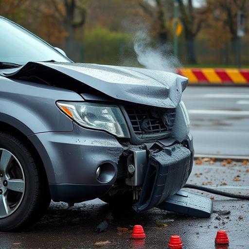 car crash damage