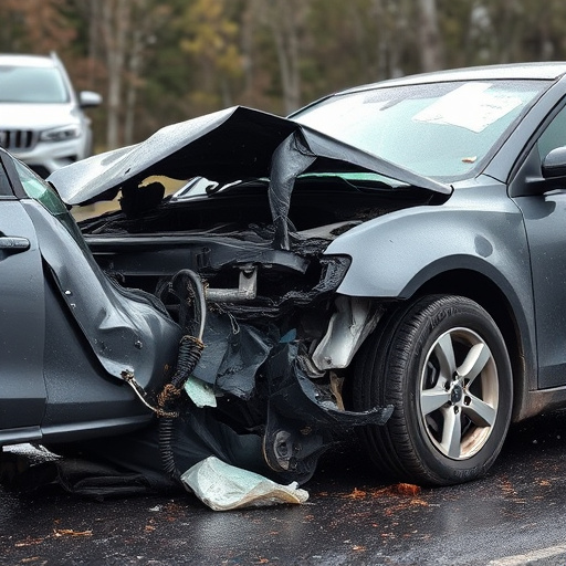 car crash damage