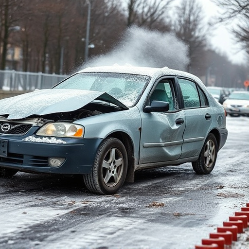 car crash damage