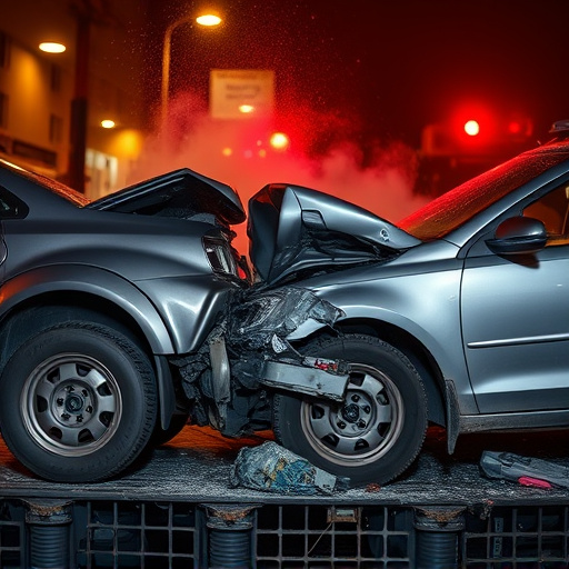 car crash damage