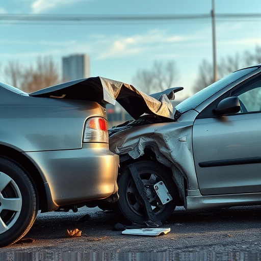 car crash damage