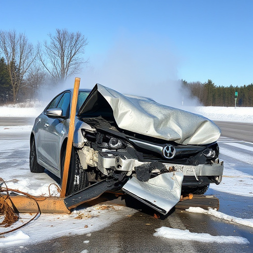 car crash damage