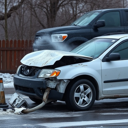 car crash damage