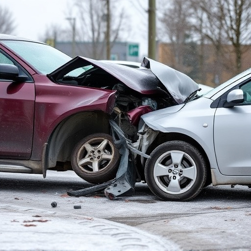 car crash damage