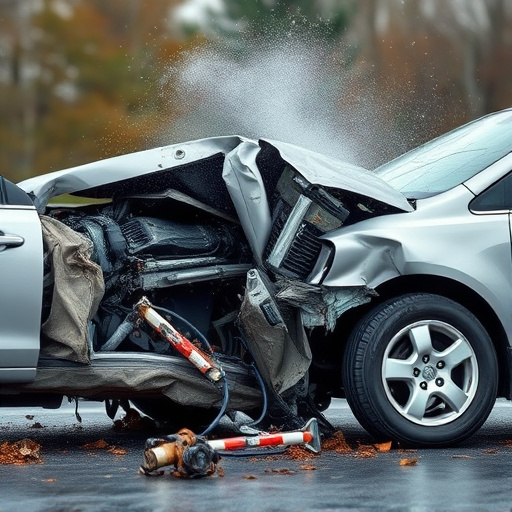 car crash damage