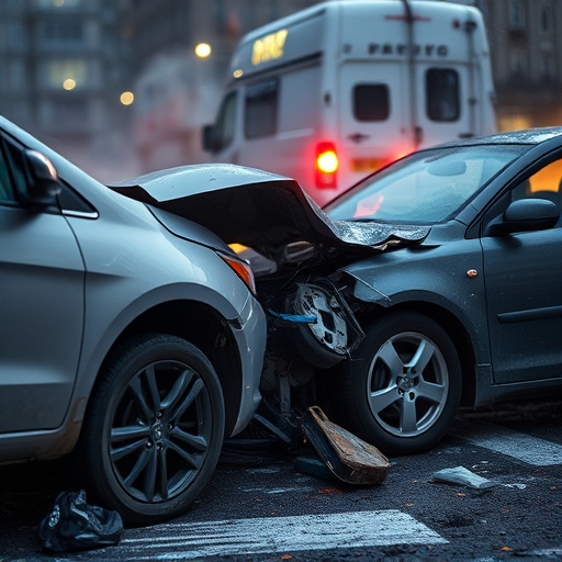 car crash damage