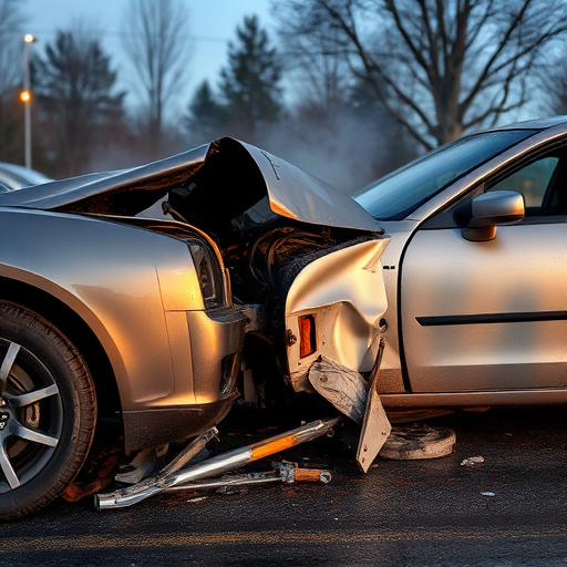 car crash damage