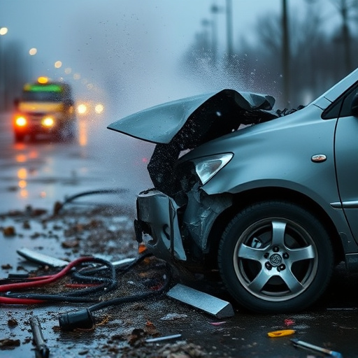 car crash damage