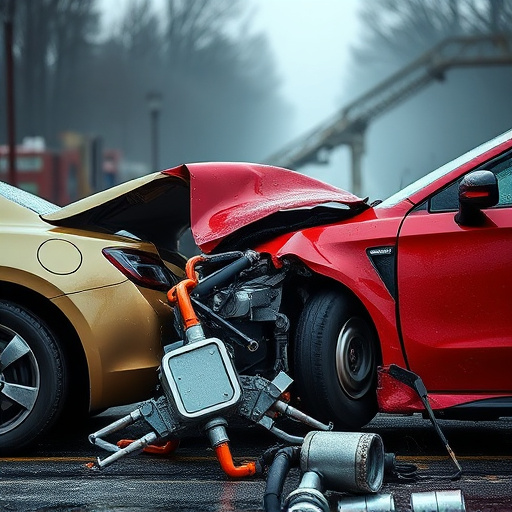 car crash damage