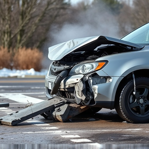 car crash damage