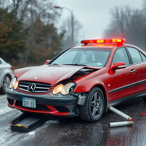 car crash damage