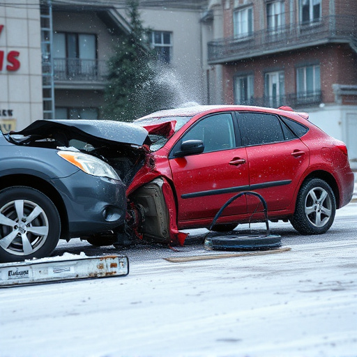 car crash damage