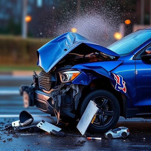 car crash damage