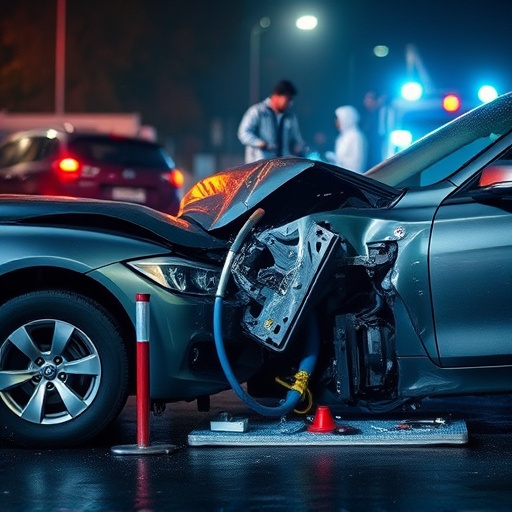 car crash damage