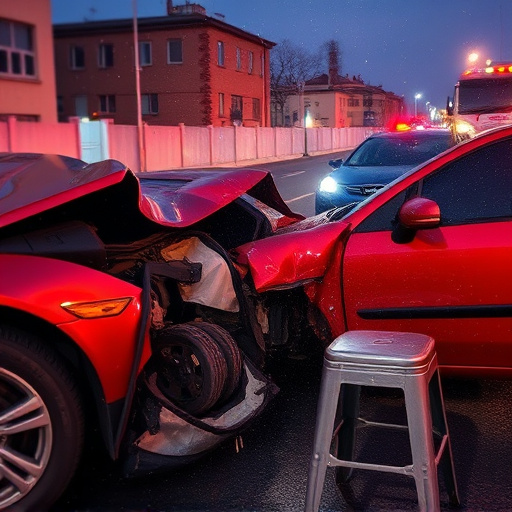 car crash damage