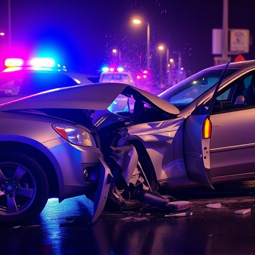car crash damage