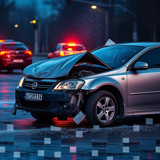 car crash damage