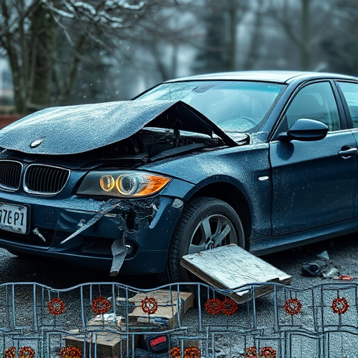 car crash damage