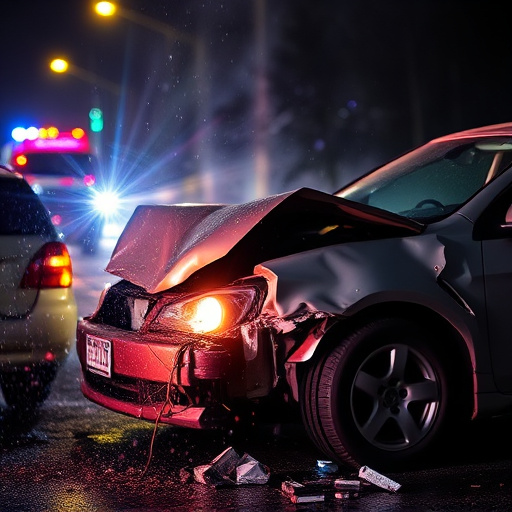 car crash damage