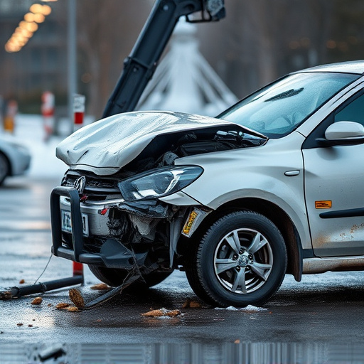 car crash damage