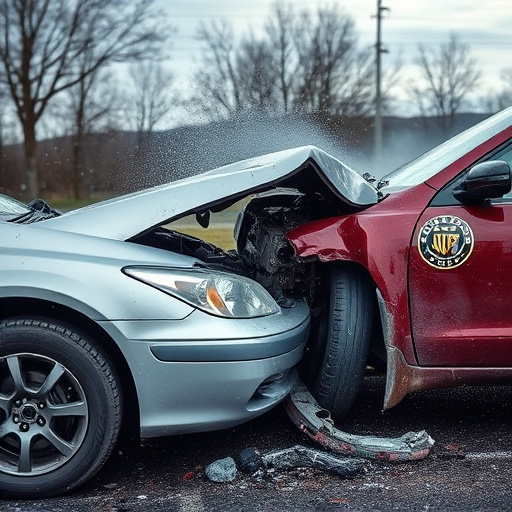 car crash damage