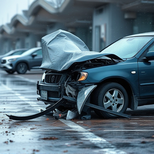 car crash damage
