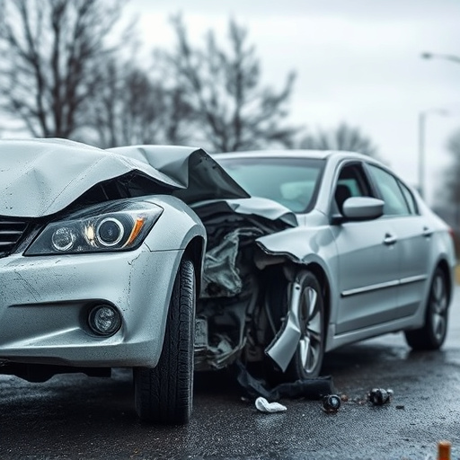 car crash damage
