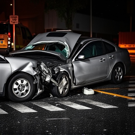 car crash damage