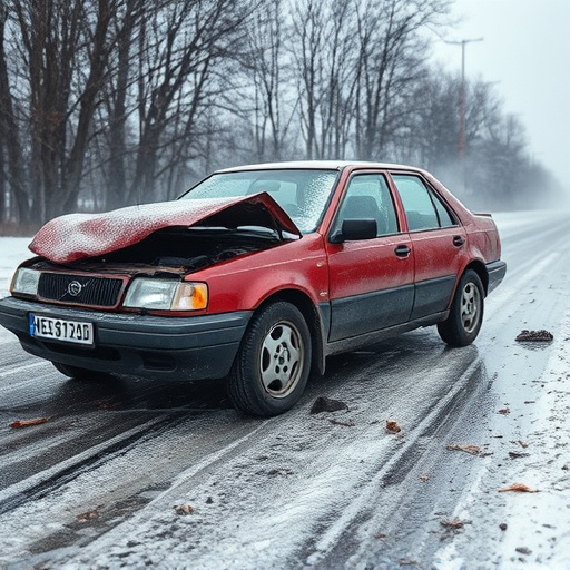 car crash damage