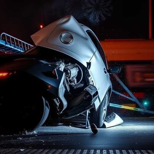 car crash damage