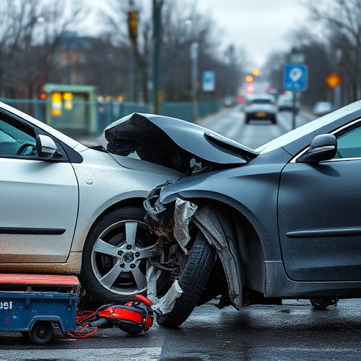 car crash damage