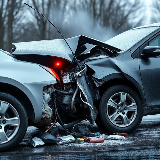 car crash damage