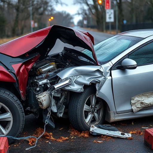 car crash damage