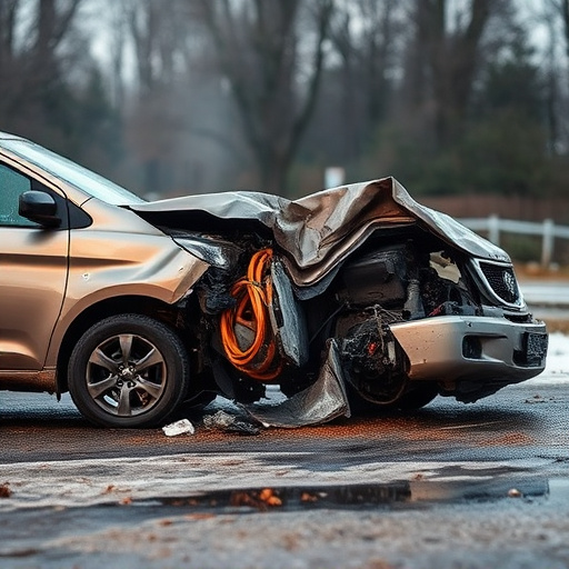 car crash damage