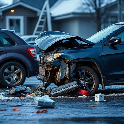 car crash damage