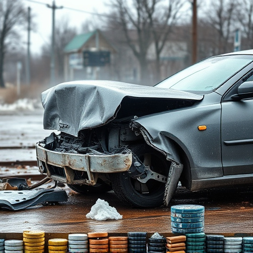 car crash damage