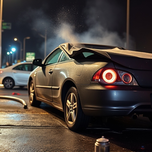 car crash damage