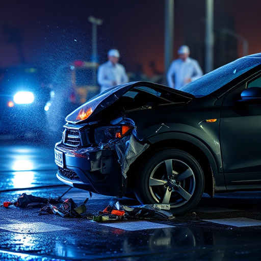 car crash damage
