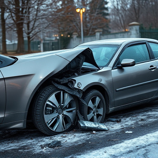 car crash damage