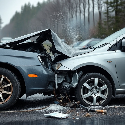 car crash damage