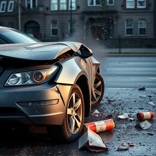 car crash damage